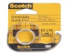 Tape Scotch 136D 2-side clear 12x6,3