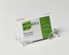 Business Card Dispenser Acrylic up to 50, Durable 241419