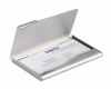 Business Card Holder/ Case for-20 silver Durable 241523