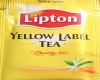 LIPTON Yellow Label tea 100x1,8g enveloped