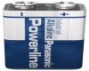 Battery 6LR61 9V (korona) PanasonicPanasonic, alkaline